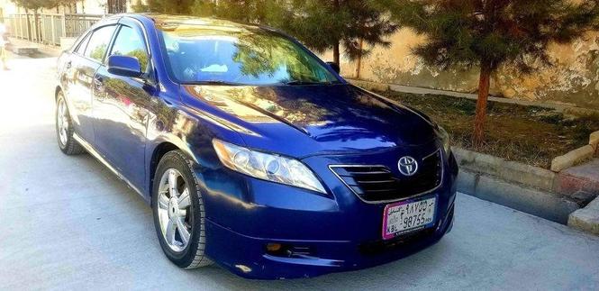 کمری 2007 اسناد ۳ سال پاک ماشین و گیر بکس از کمپنی