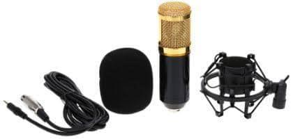 BM800-Condenser-Mic-+-Phantom-Power-Supply