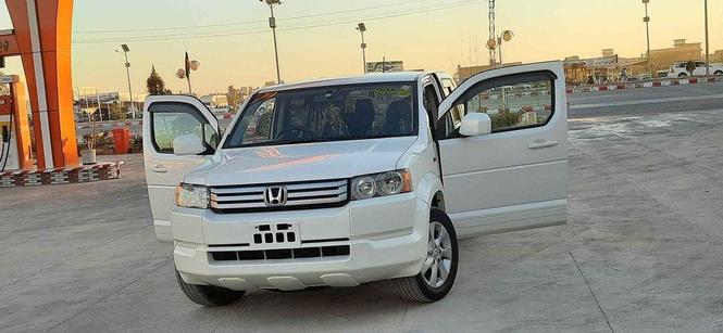 H CRASSROaD 2008 modal pal wheit rang هونډا کراسروډ (2008)