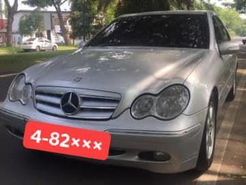 MERCEDES-BENZ C240 SPORT V6 MUNUAL TRANSMISSION