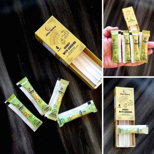 عسل تقویتی جنسنگ عافیه و هانی مون