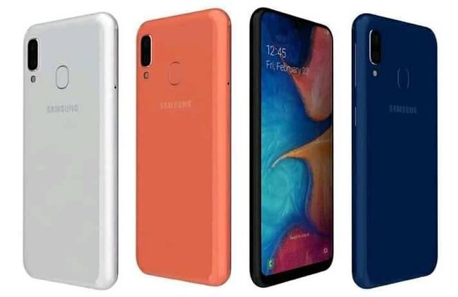تلفن فروشی A20e 32GB 3GBram از هر نگاه ثابت است فقط کلس