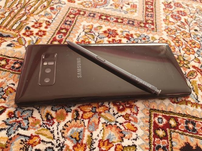 Samsung galaxy Note 8 1 sim very new 0786256975