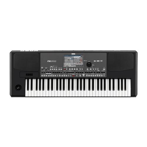 Korg PA600 61-Key Professional Arranger with Color Touchview