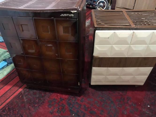 بخاری دیزلی استفاده شده ۳ سال ۲ دانه