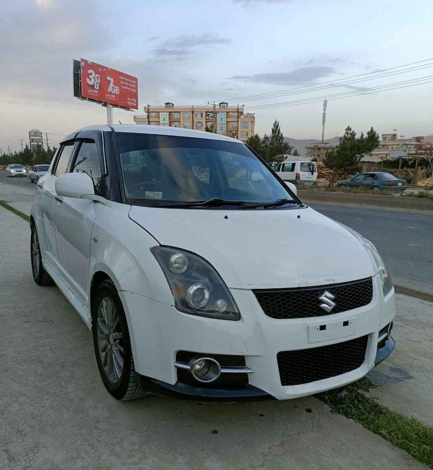 سوزوکی-سویفت-چاپانی