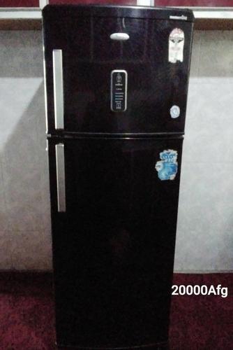 یخچال به رنگ سیاه نو ثابت whirlpool mastermind با