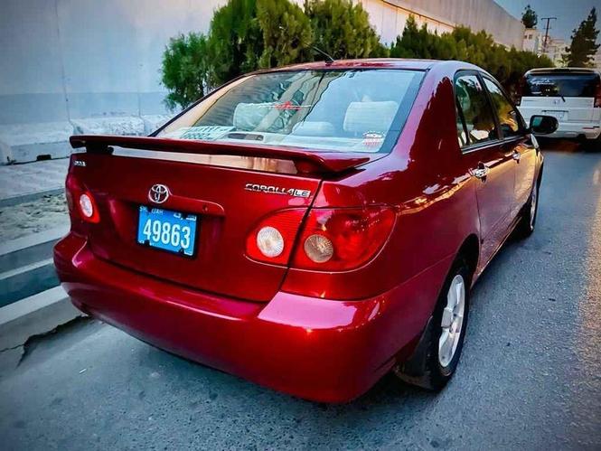 Toyota corolla 2007 Call0788380424