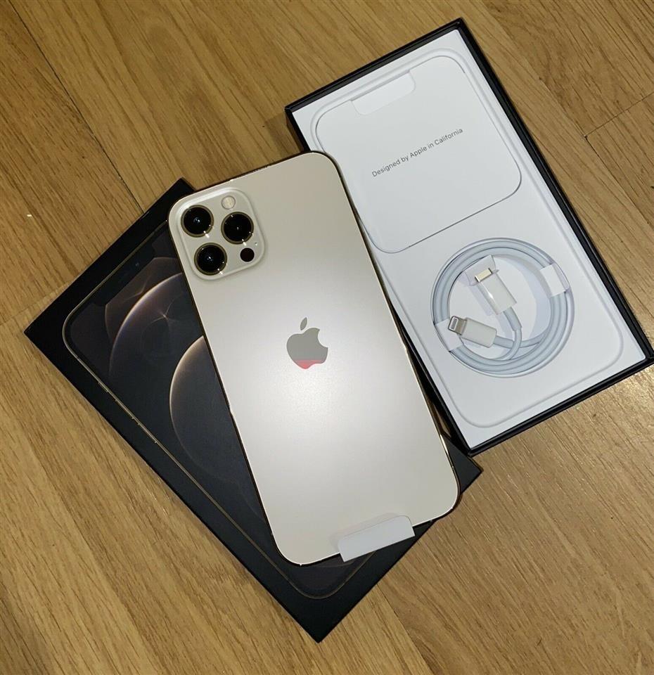 Apple iPhone 12 Pro Max - 256GB - Gold (Unlocked) | فراه