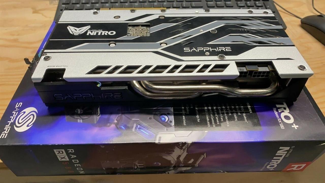 Amd-SAPPHIRE-Nitro-+-Radeon-RX-580-8GB-GDDR5-Graphics-Card