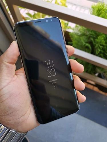 فروش و تبدیل گلکسی .64GB .S8 + plus حافظه. 2 سیم کارت. 1sd