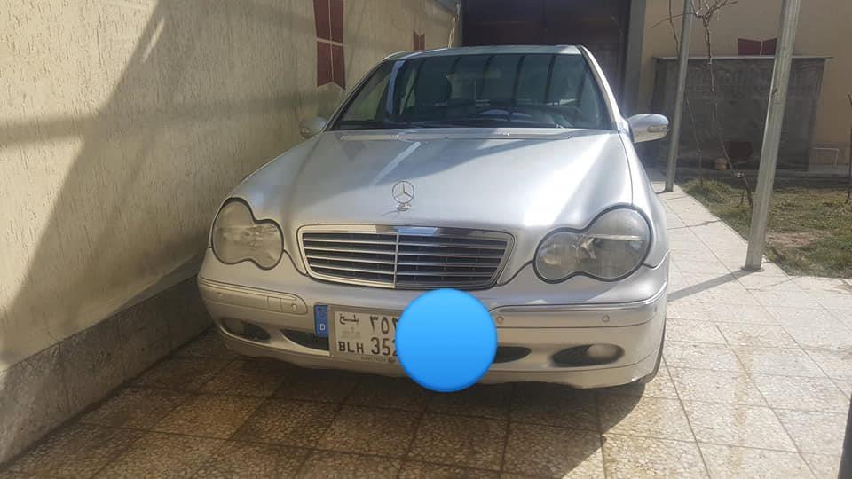 -موتر-بنز-جرمنی-مودل-2000C-