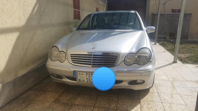 ‎موتر بنز جرمنی مودل 2000C‎