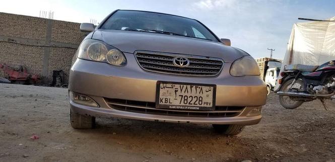 افغانستان لاس کورنی چلیدلی اسنادار 0708000304