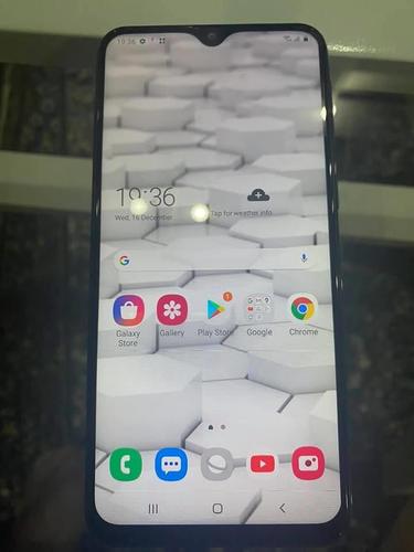یک سیت مبایل سامسونگ M20 2019 کاملا ثابت 64GB قیمت 11,000 اف