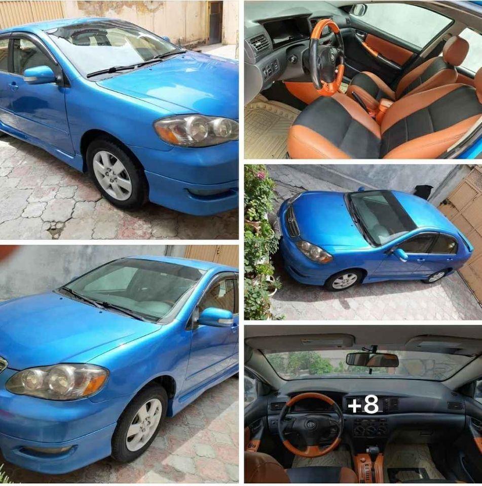 Toyota Corolla 08 S Class Kabul Toyota Corolla 08 S Class Kabul