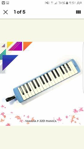 Yamaha piano 32 keys(P-32D)made in Japan for sale