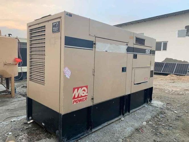 جنراتور آمریکایی جاندیر 150 kv و یا 120 کیلو وات کم مصرف سلف