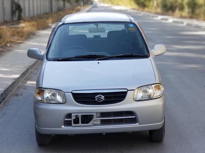 ‎ناواریده الټو Alto دويش کاټ په ماډل 2002 سلور رنګ غټ ماشين‎