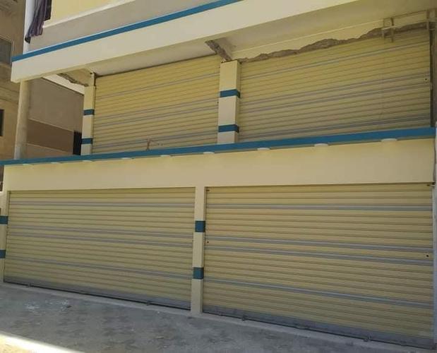 محل متأجر ٨٠٠٠ ف الشهر وزياده سنويه بحدائق الاهرام شارع البو
