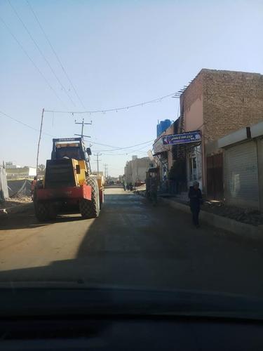 دخرڅ ځمکه دالمکه پلازی جنوب طرف ته دکوڅو د ډامبر کار هم شروع