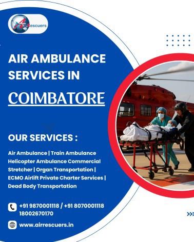 Coimbatore's Fastest Air Ambulance: Swift, Expert Care