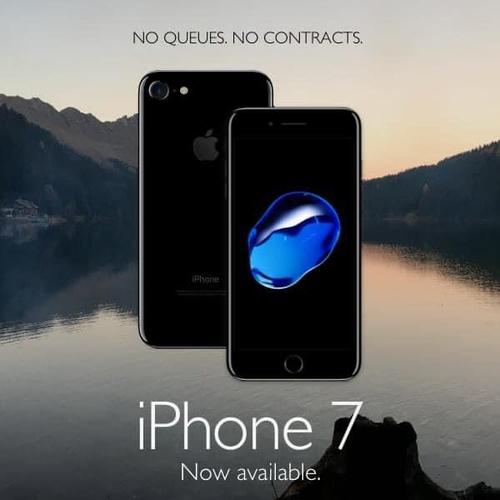 فروش عاجل iphone 7 128 gb واتر پروف ، ثابت و تمیز رنگ جت ب