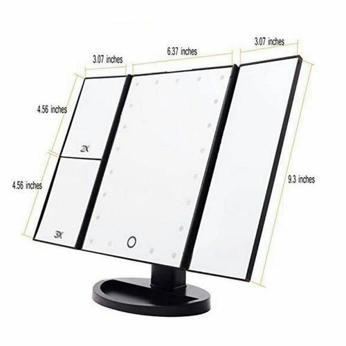 آینه آرایشی LED