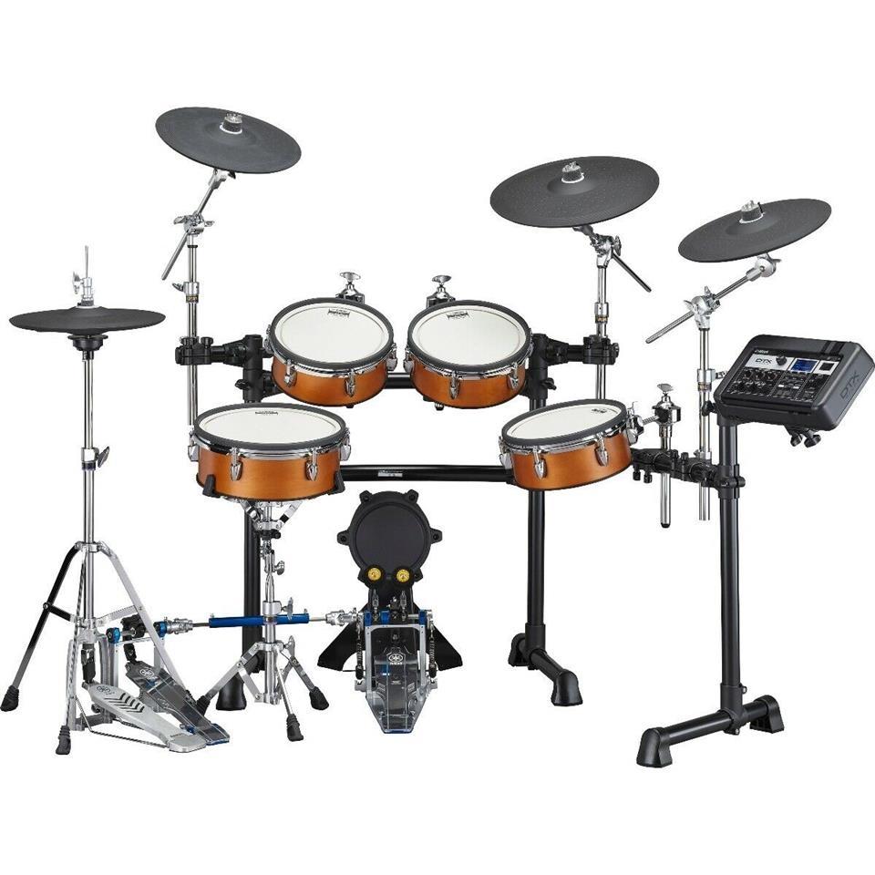 Yamaha-DTX8K-X-RW-Electronic-Drum-Set---Real-Wood