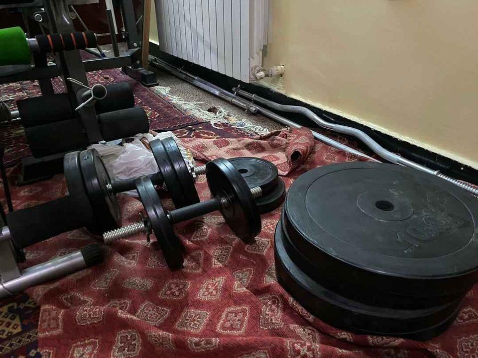 Gym-sports-stuffs