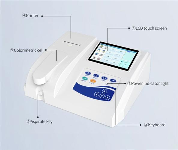 دستگاه Biochemistry analyzer