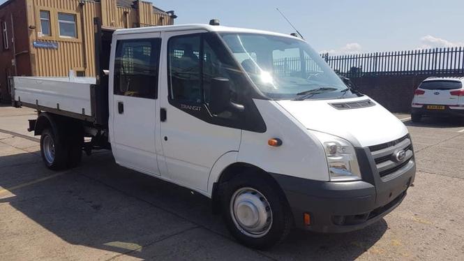 Ford transit turbo بدون کمک