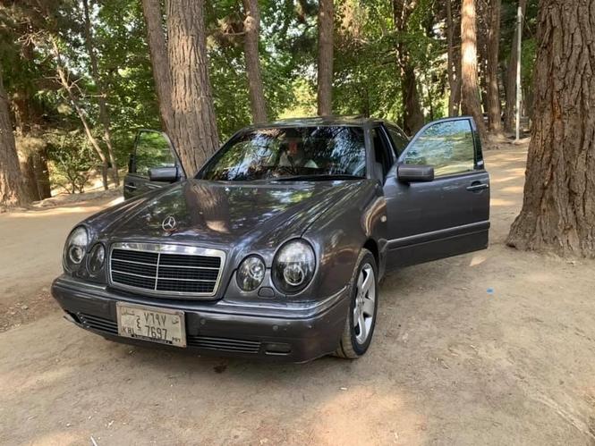 مرسدز بنز W210 E300 Turbo diesel