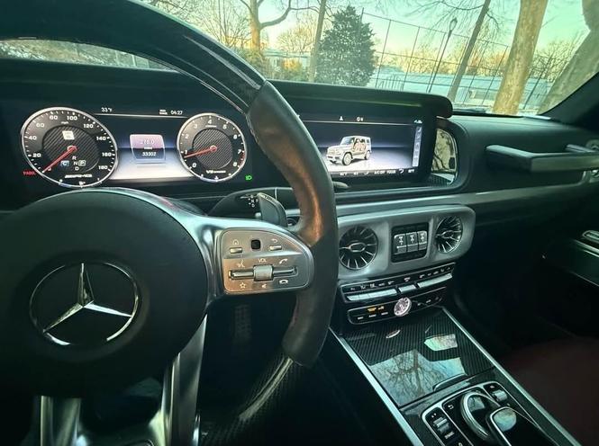 2020 Mercedes-Benz Mercedes-AMG G-Class · G 63 AMG Sport Uti