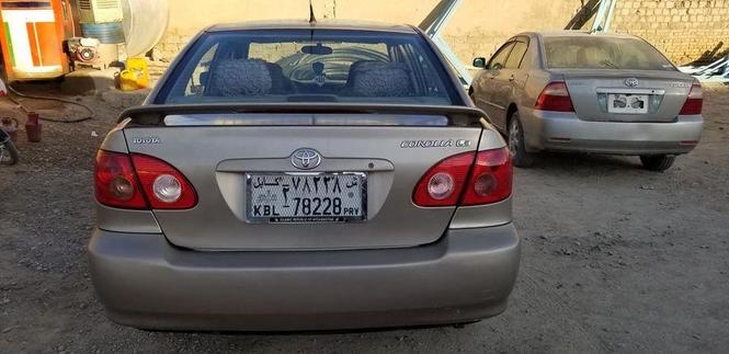 ټکر او چپه په زمانت دیر نوی موتر 0708000304