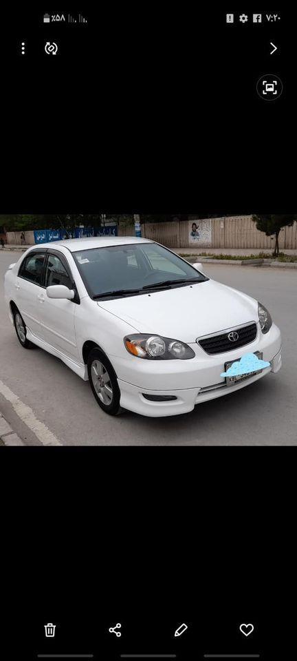 فروش-کرولای-مودل-2008