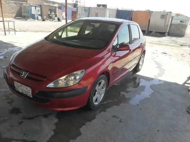 فروش پیژو 307 فرانسوی یک کلید