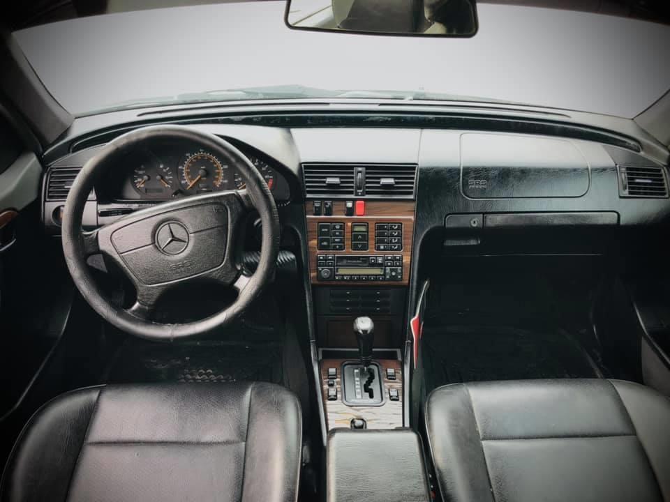 Mercedes-Benz-c220-full-option