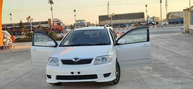 FIELDER x 2006 modal pal whiet rang 1500CC فیلډر (2006) ماډ