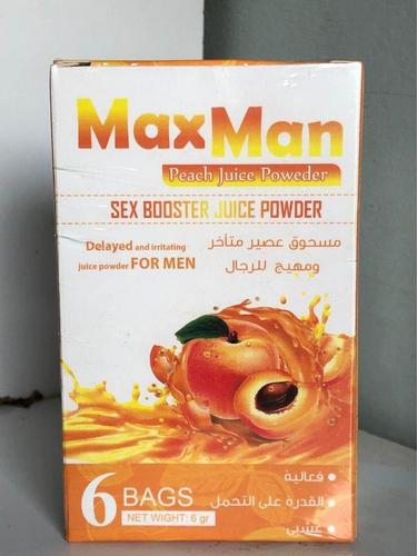 ‏️Max Man د نارینه د موی جوس د تقوی د پاره .