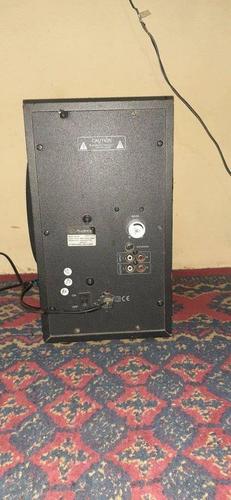 یک پایه بوفر اصلی Audionic چپ فلش رادیو بلوتوث وآکس استفاده