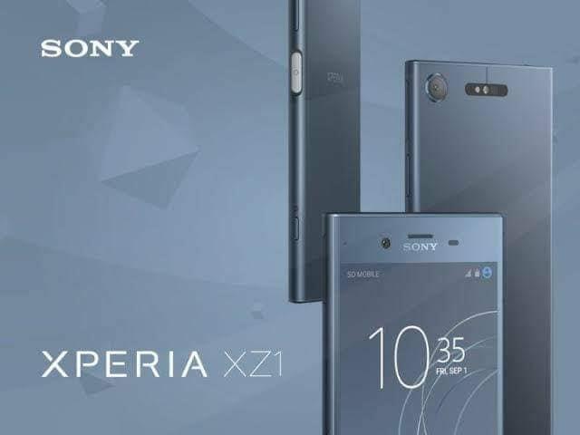 موبایل های اصلی سونی اکسپریا XZ1 با یکسال ورنتی ضد آب با قیم