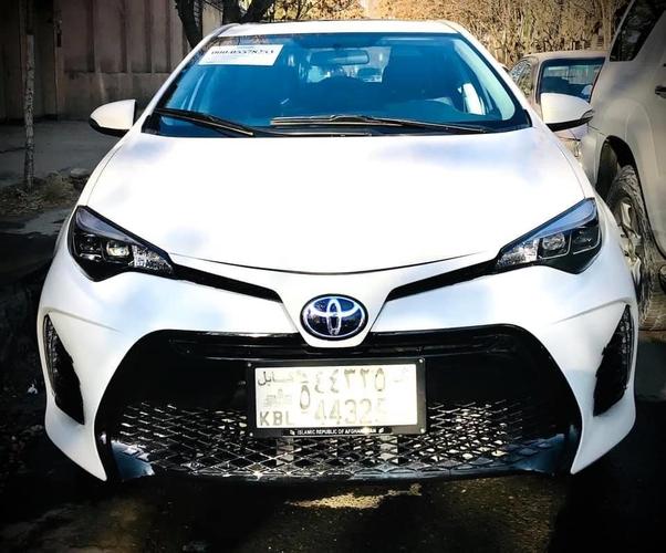Toyota corolla 2015 full option