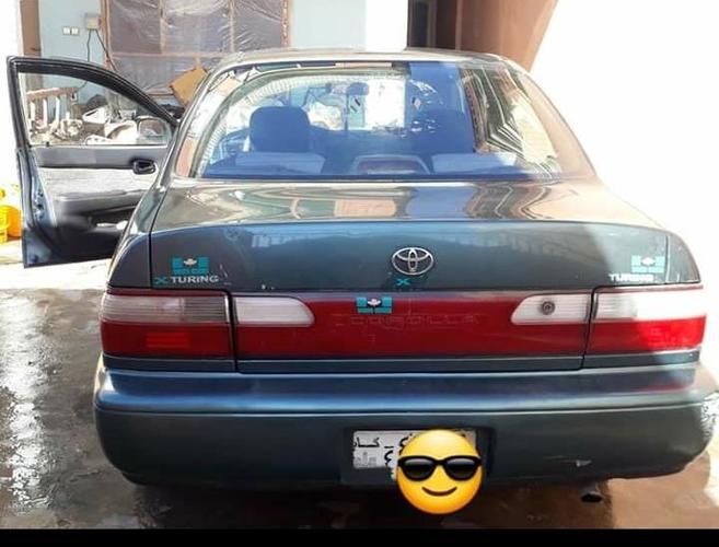 موتر خانگی کرولای کانادایی ۱۹۹۶