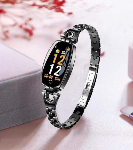 ⌚️جديد ترين مودل ساعت هوشمند اصلی زنانهو کاملا ضد آب -H8