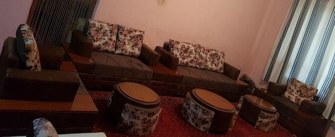 یک سیت کوچ 8نفری ترکی شکل کاملا جدید موجود در چند 0729795600
