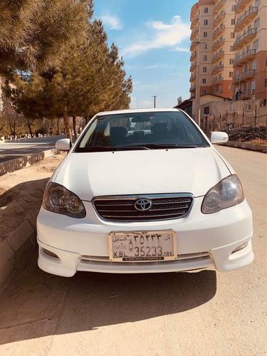 Toyota corolla 2005