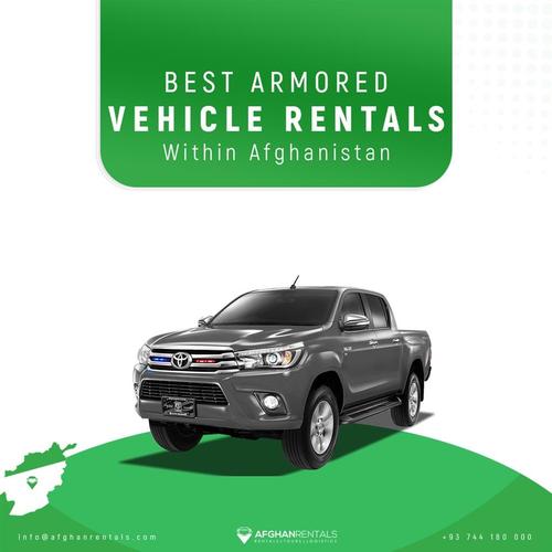 Best Armored Vehicle Rentals Within Afghanistan