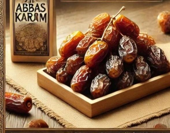 فروش خرمای پیارم ممتاز (عباس کَرم)