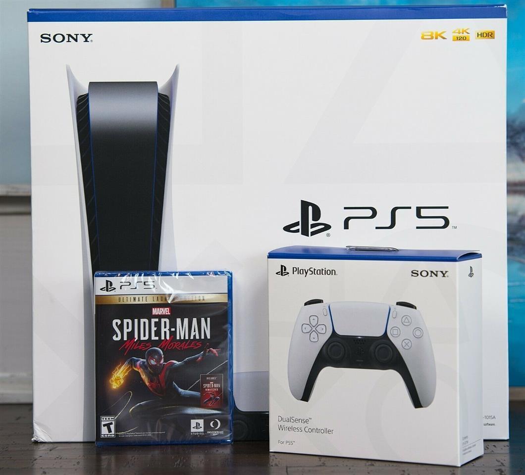Sony PlayStation 5 PS5 Console Disc Version BRAND NEW | Kabul